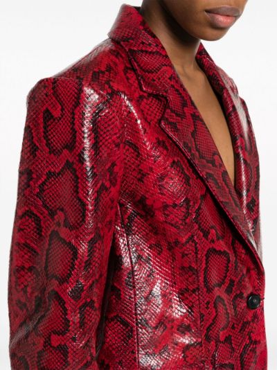 Snakeskin blazer on sale