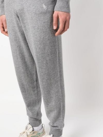 Cashmere Sweatpants Sporty & Rich Bottoms Sweat Pants Grey