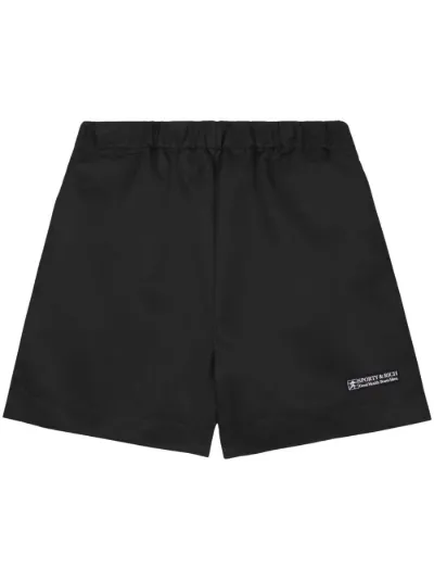 Sporty Rich Good Health runner shorts Eraldo DE