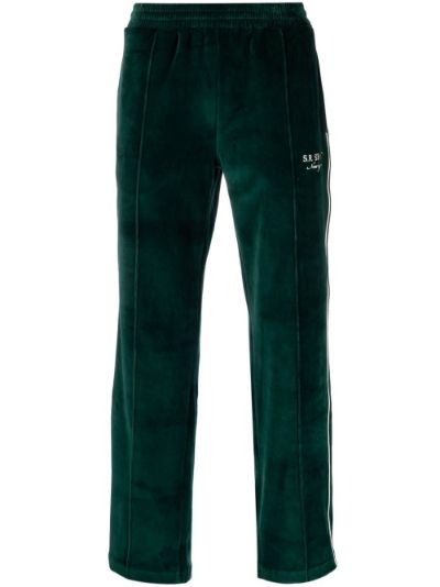 logo-embroidered track pants | Sporty & Rich | Eraldo.com FR