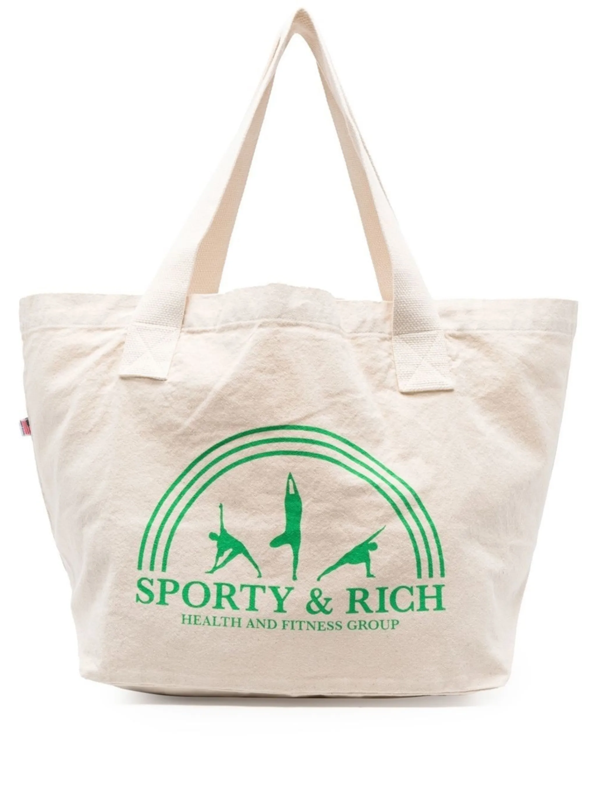 Sporty and rich green tote sale