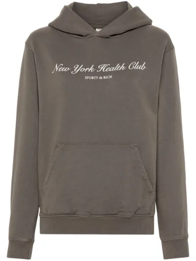 Sporty retailer & Rich Health Club Hoodie