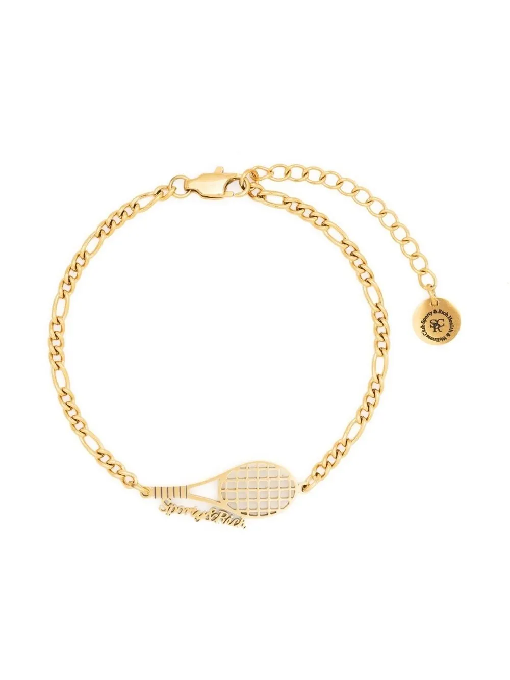 tennis racket bracelet Sporty & Rich US