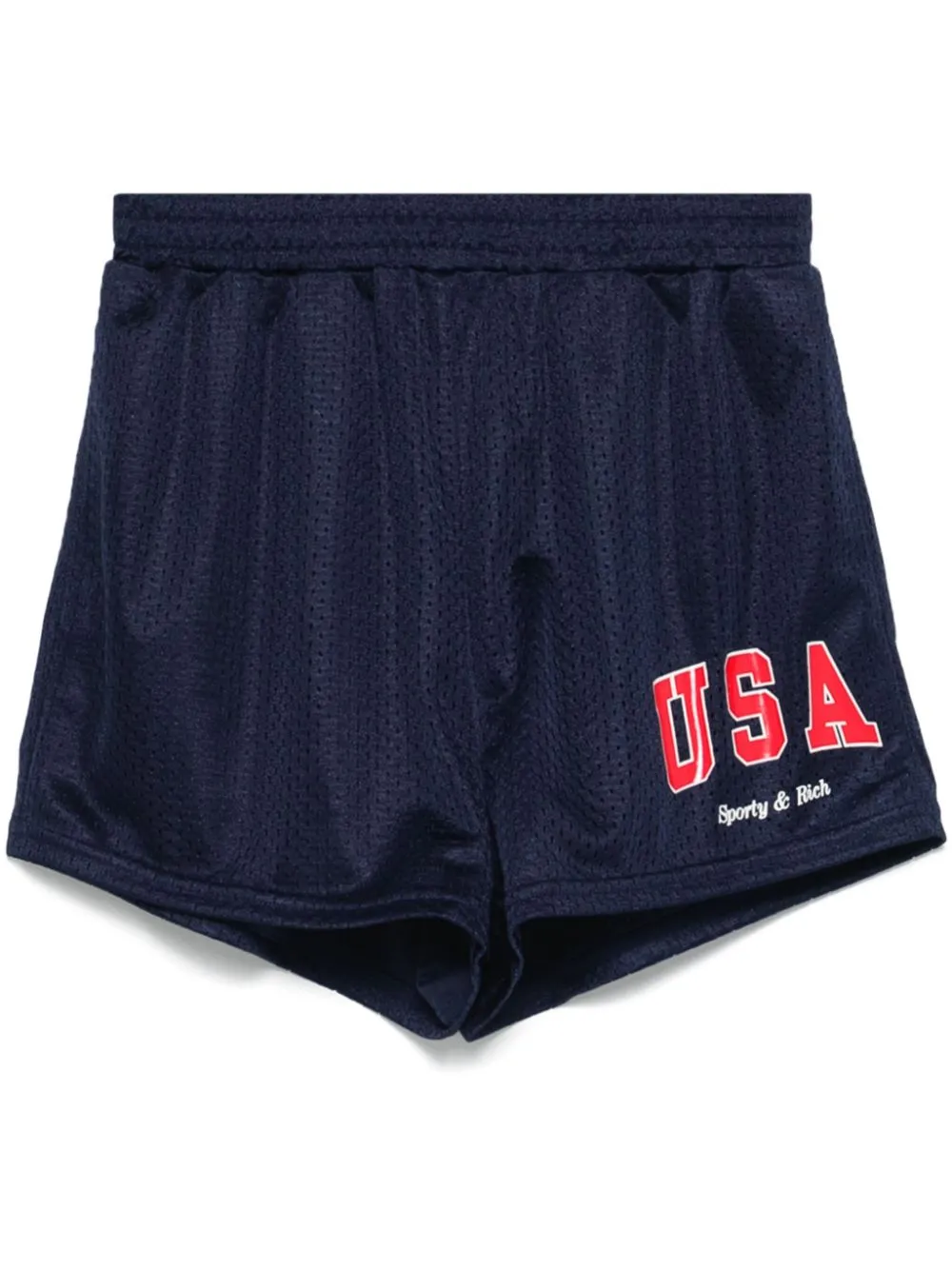 Sporty & Rich USA Mesh Disco shorts | Eraldo.com US