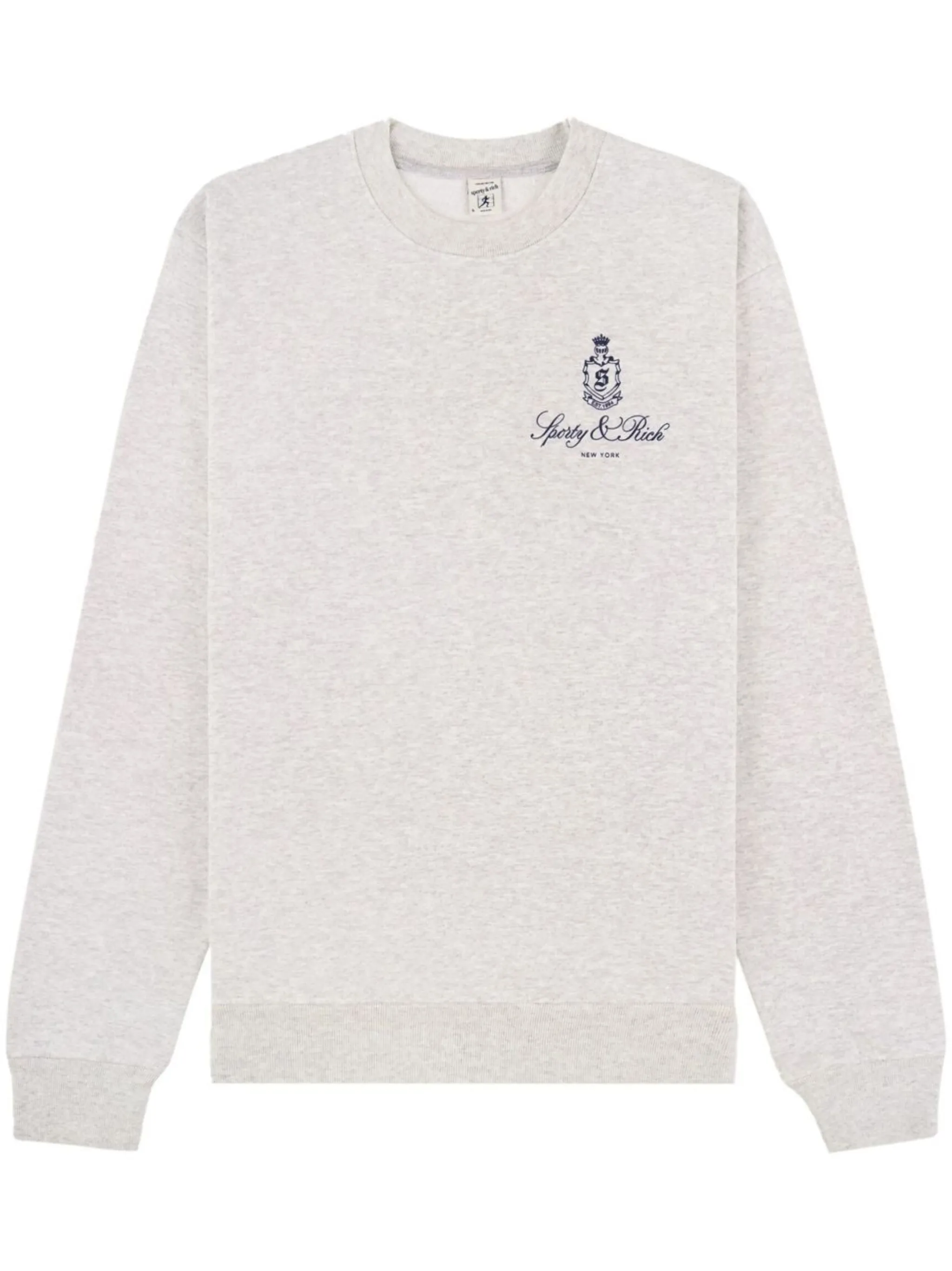 スウェット・トレーナー GREY COTTON SWEATSHIRT Gildan® – Youth Heavy Blend™ Crewneck Sweatshirt. 18000B – U