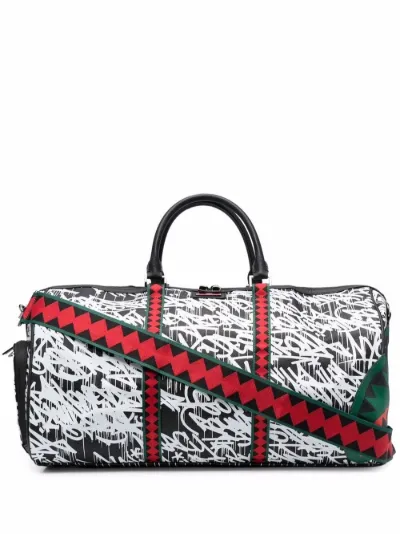 sprayground burberry