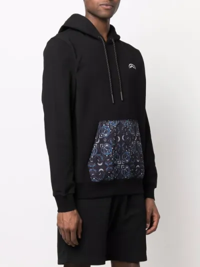 North face bandana online hoodie