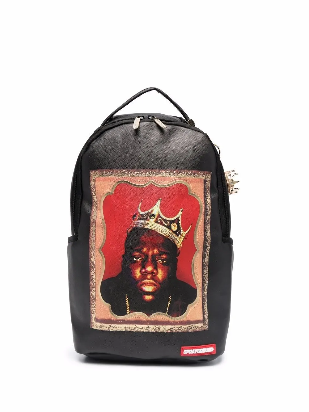 sprayground leather backpack