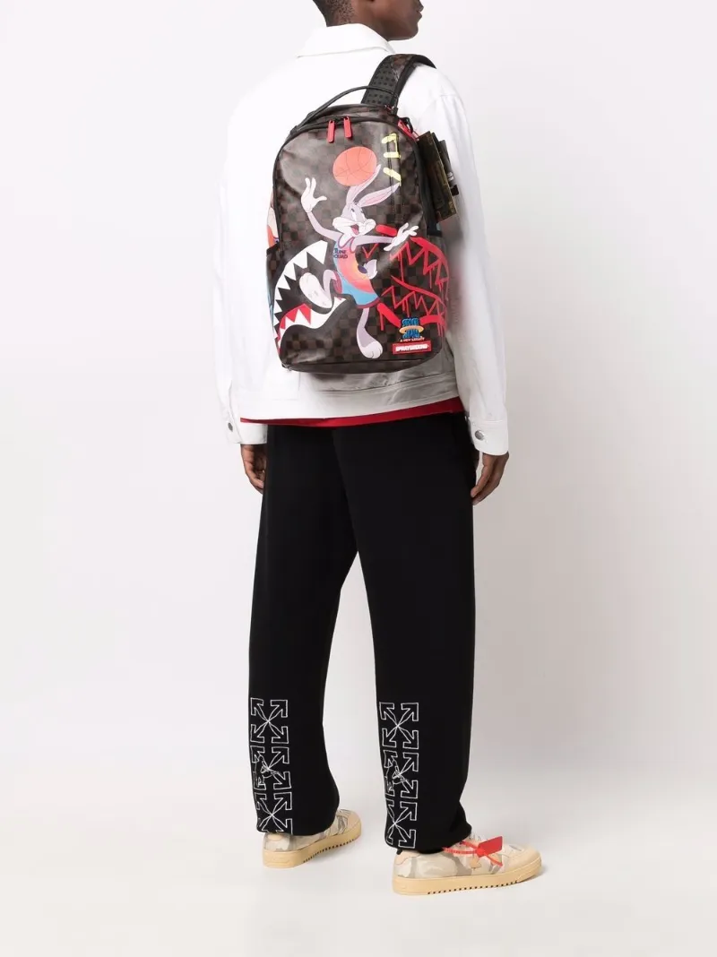 Bugs Bunny checkerboard backpack Sprayground