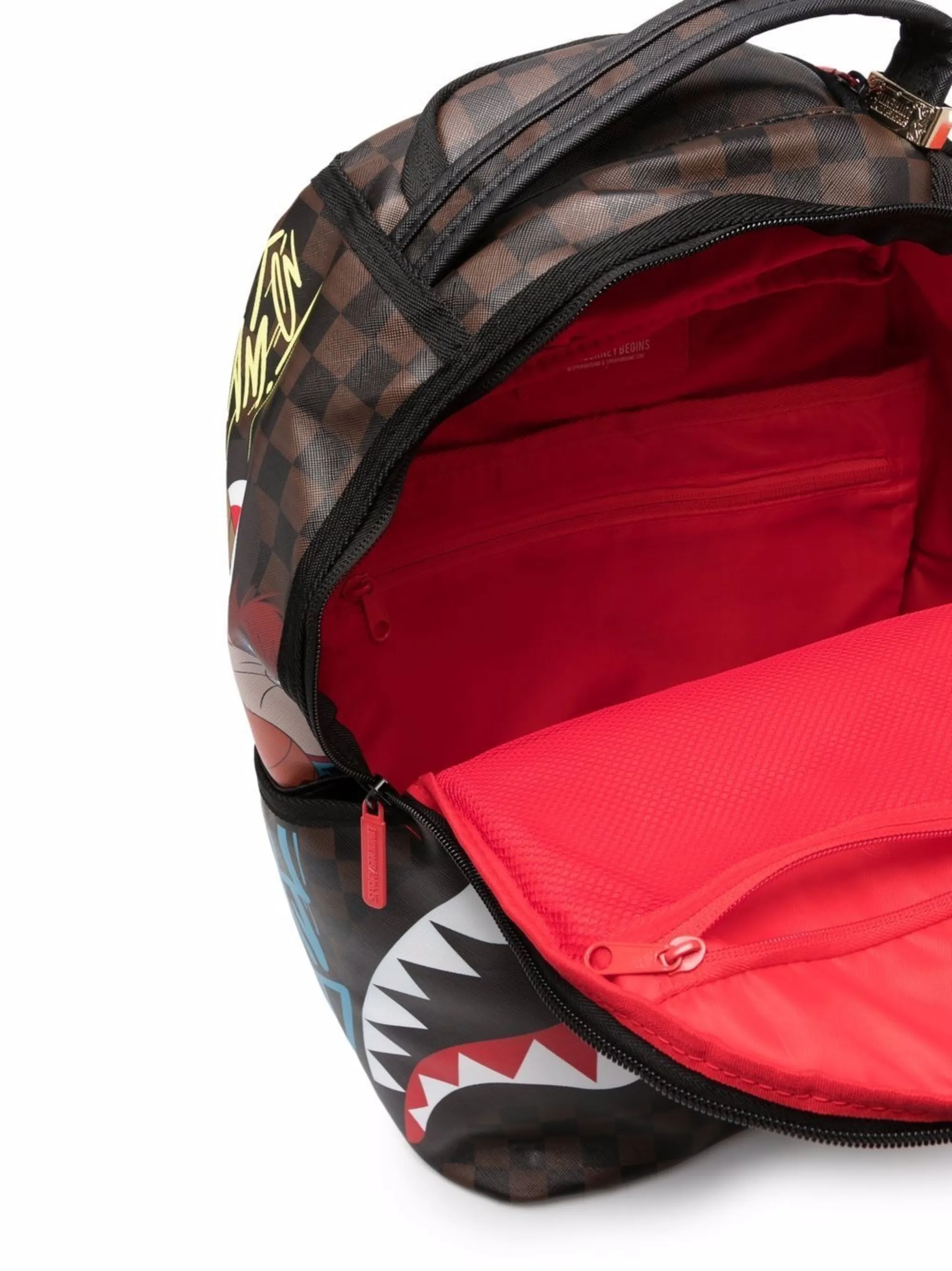 Bugs Bunny checkerboard backpack Sprayground US