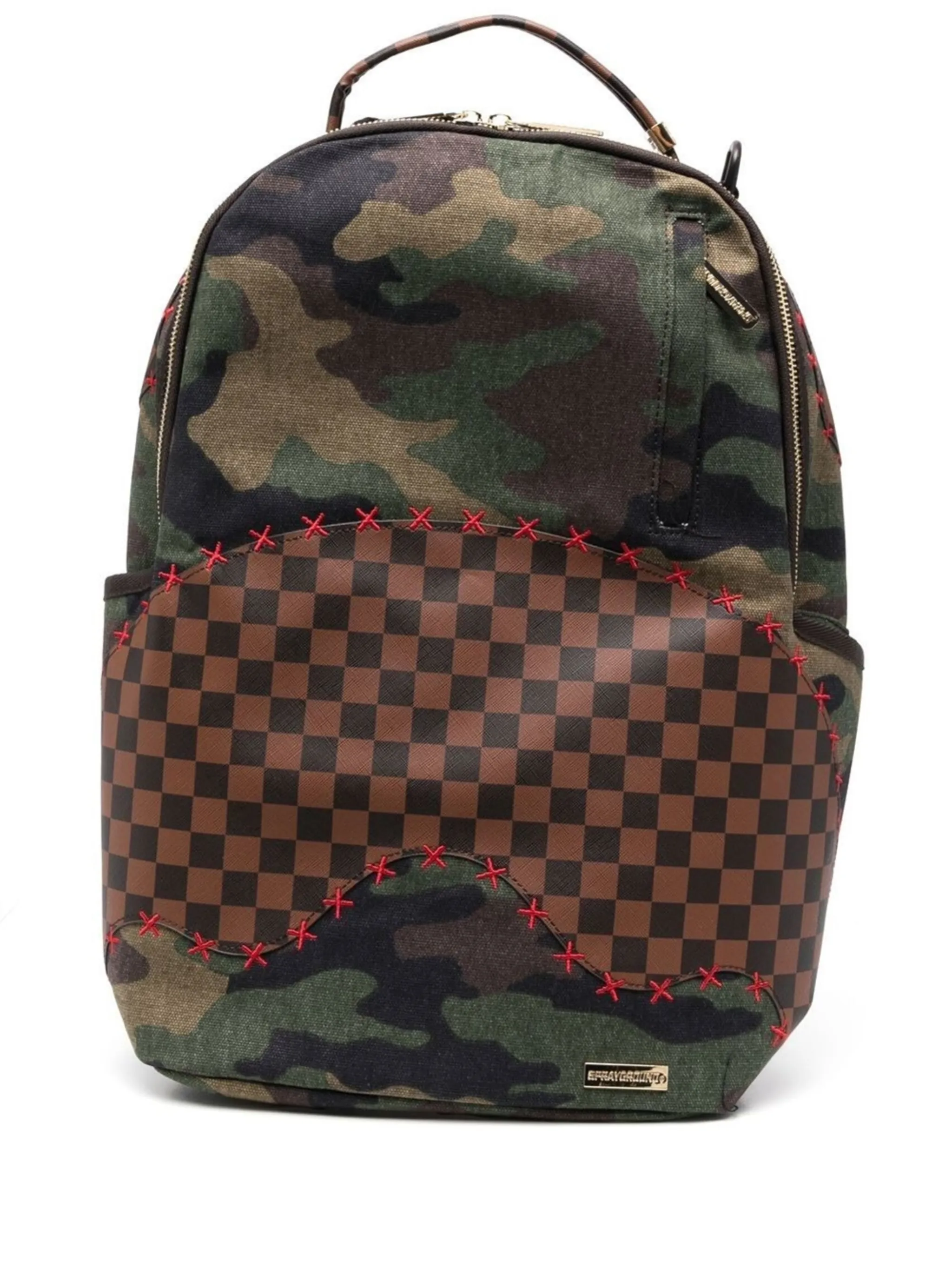 Sprayground money bands outlet camouflage backpack