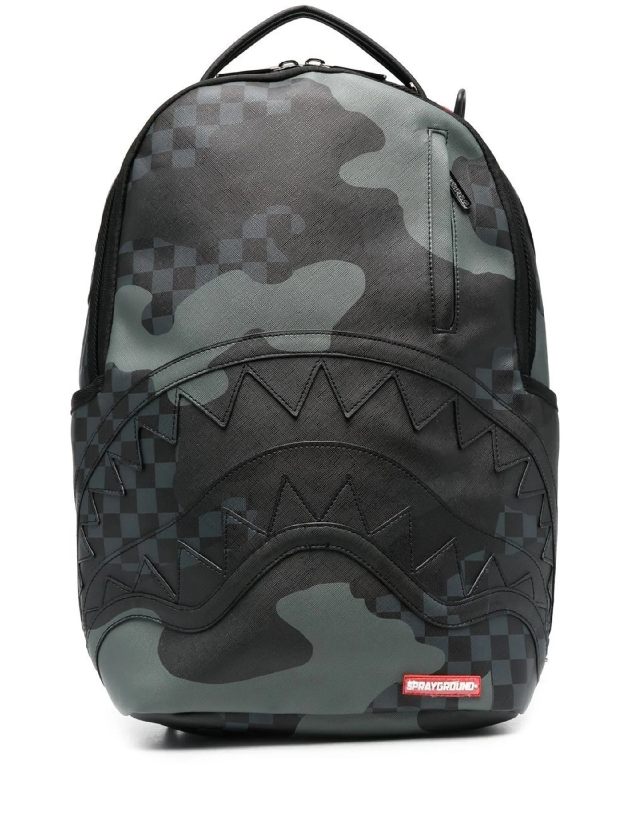 camouflage graphicprint backpack Sprayground