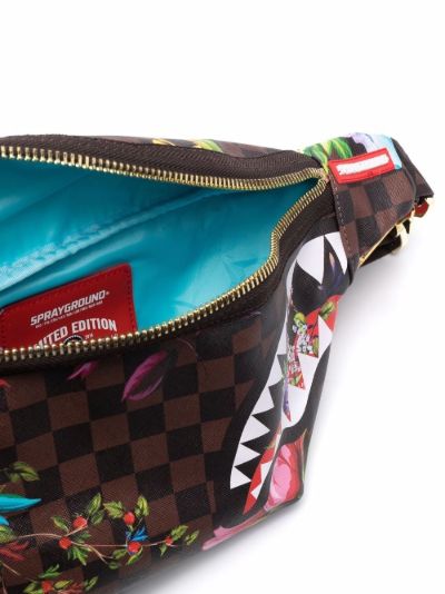 Sprayground transporter crossbody on sale bag