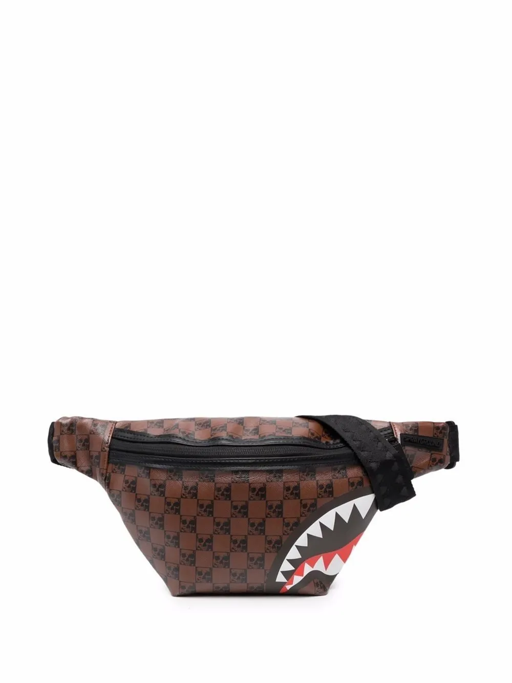 Sprayground check print belt bag Eraldo NU