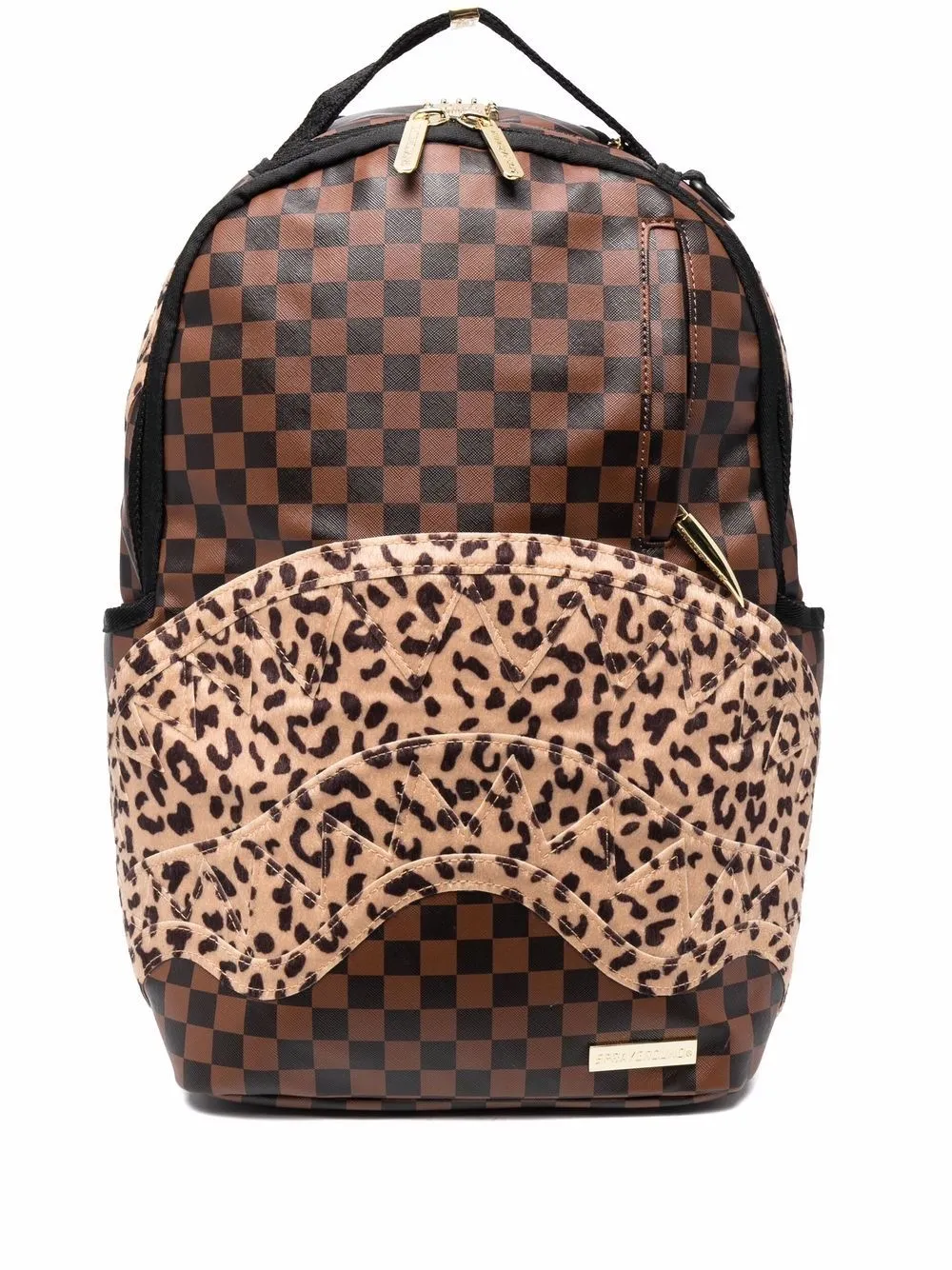 checkered sprayground backpack