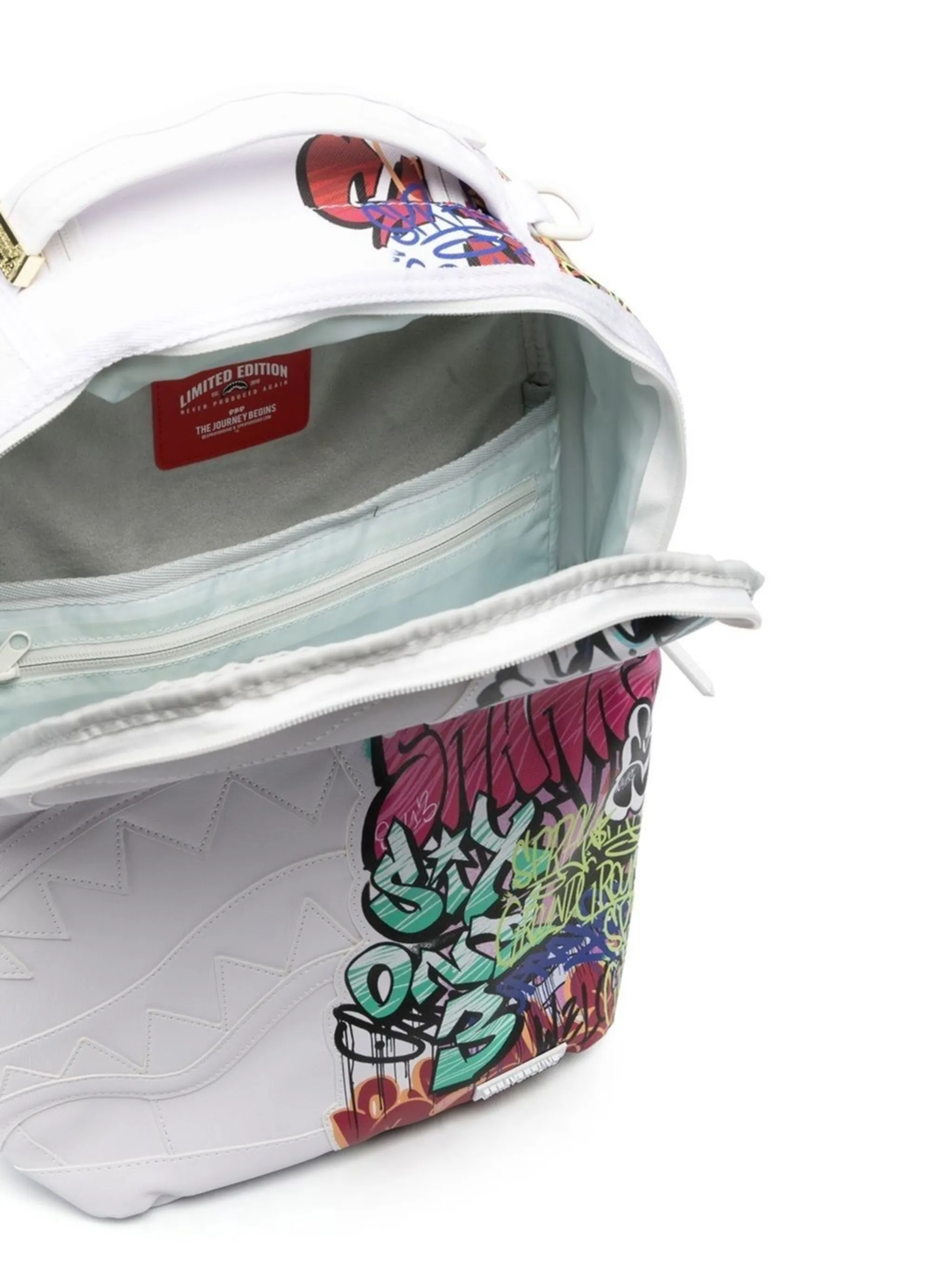 graffitiprint backpack Sprayground
