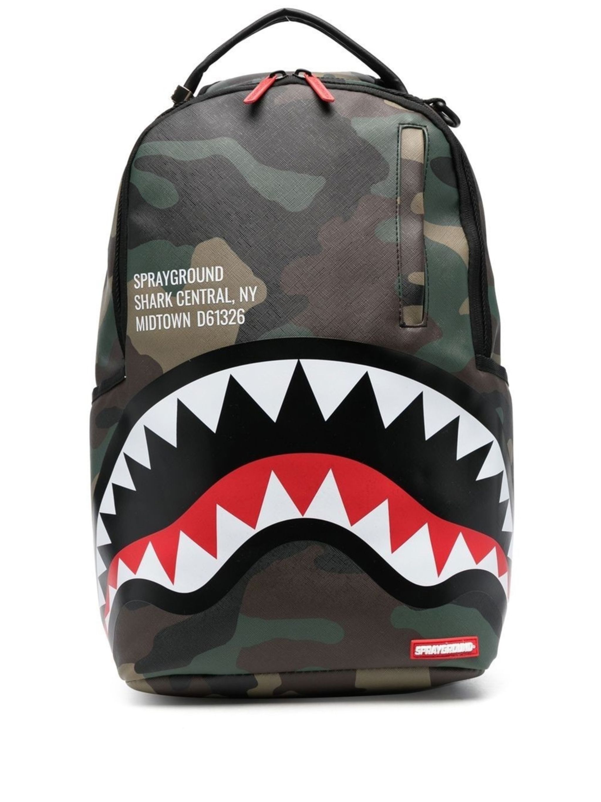 Sprayground Graphic Print Backpack Uk