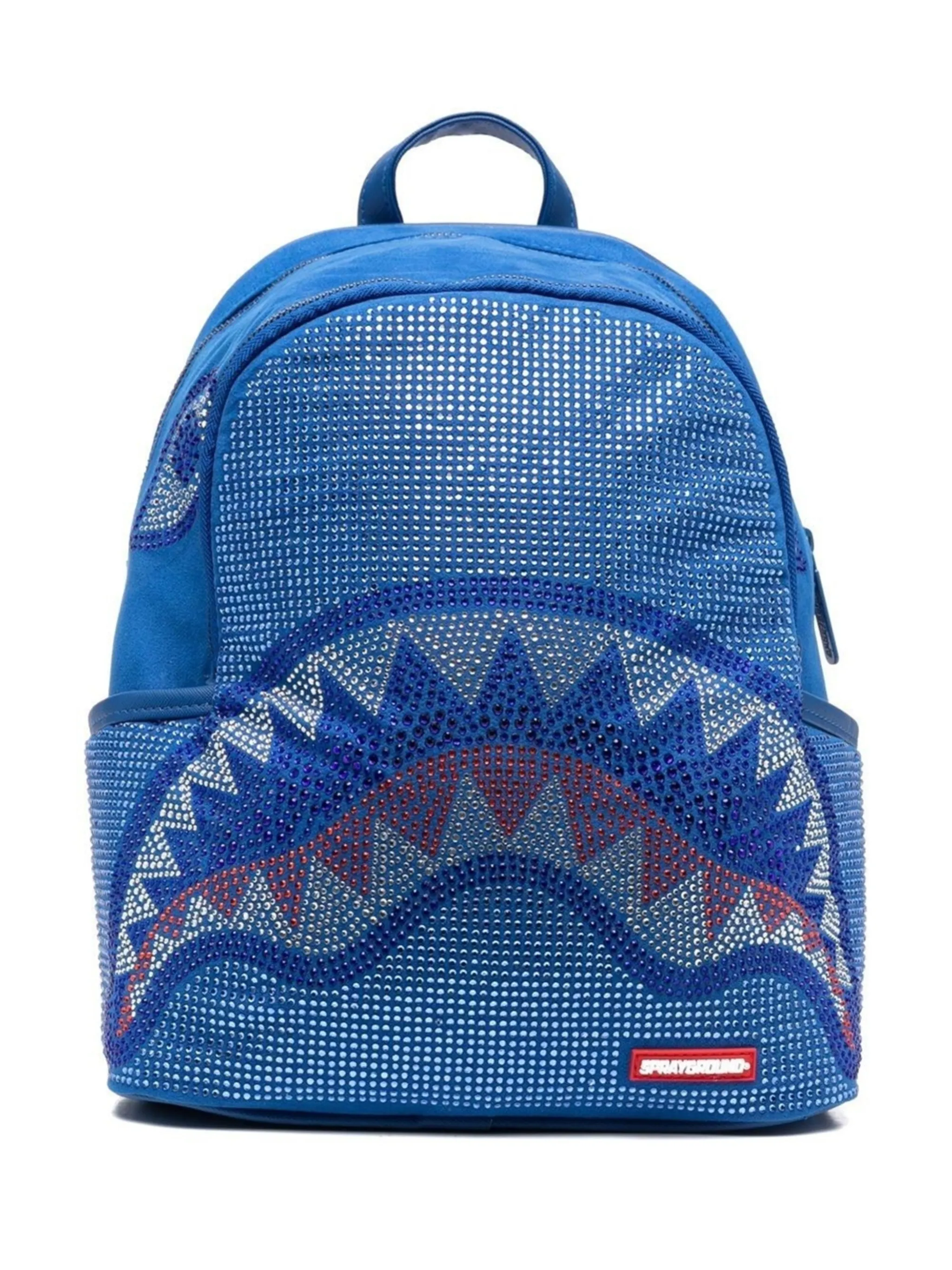 rhinestone shark backpack sprayground kid
