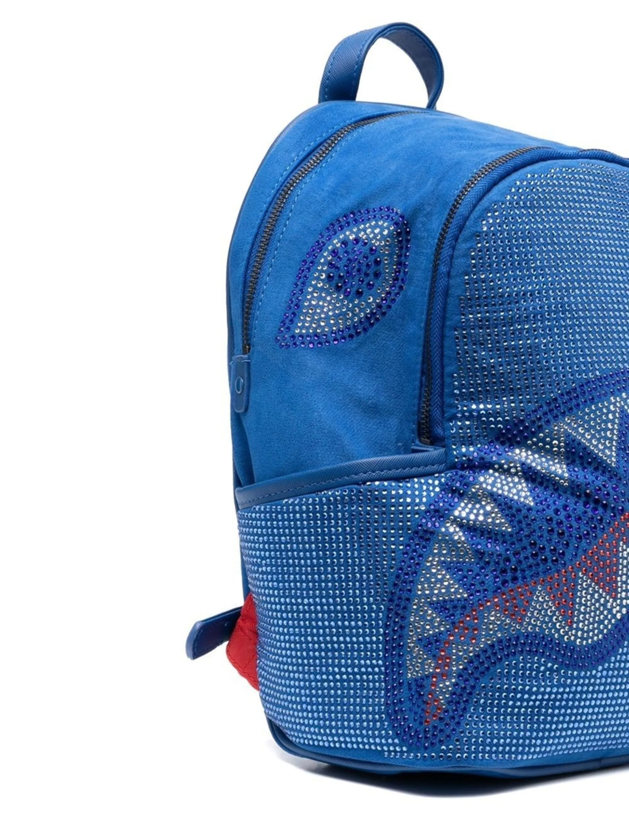 rhinestone shark backpack sprayground kid