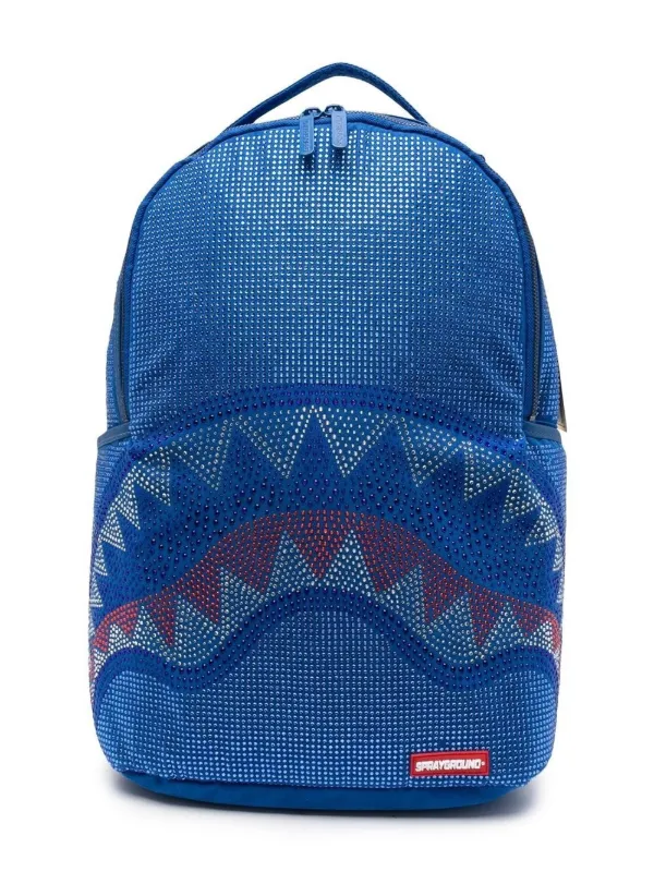 Trinity Ocean rhinestone backpack sprayground kid US