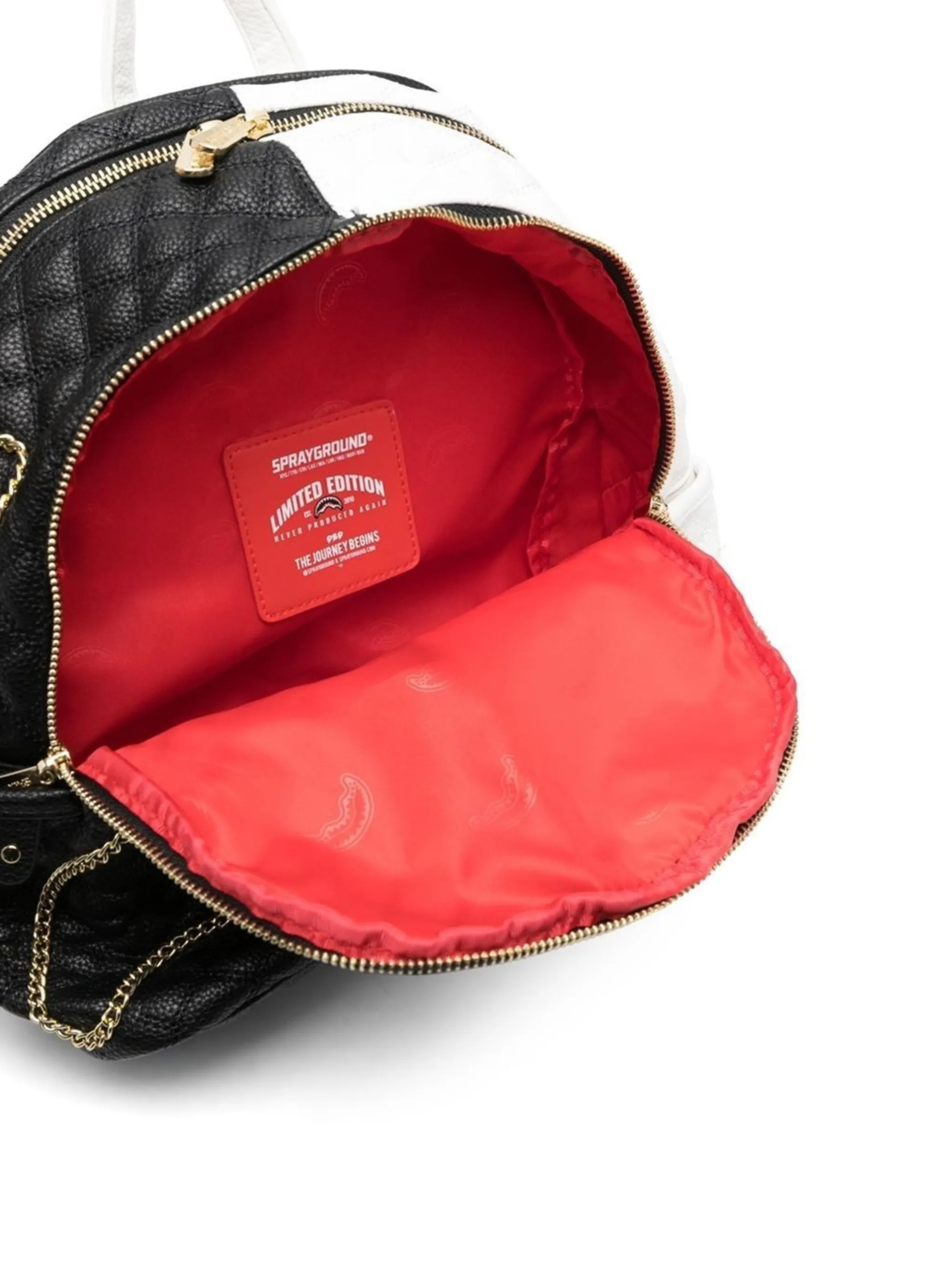 Leveled Up quilted backpack Sprayground