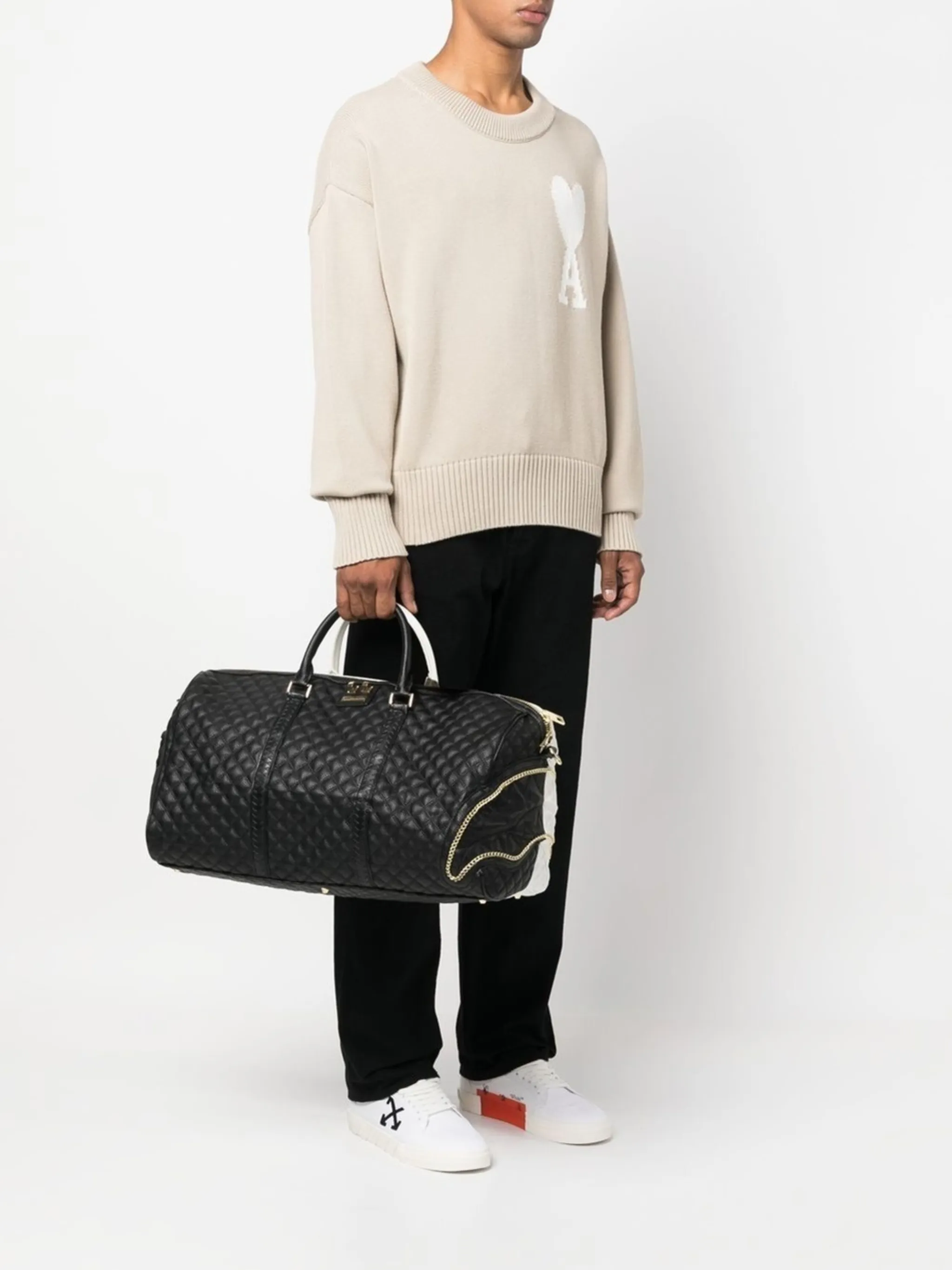 quilted duffle bag Sprayground