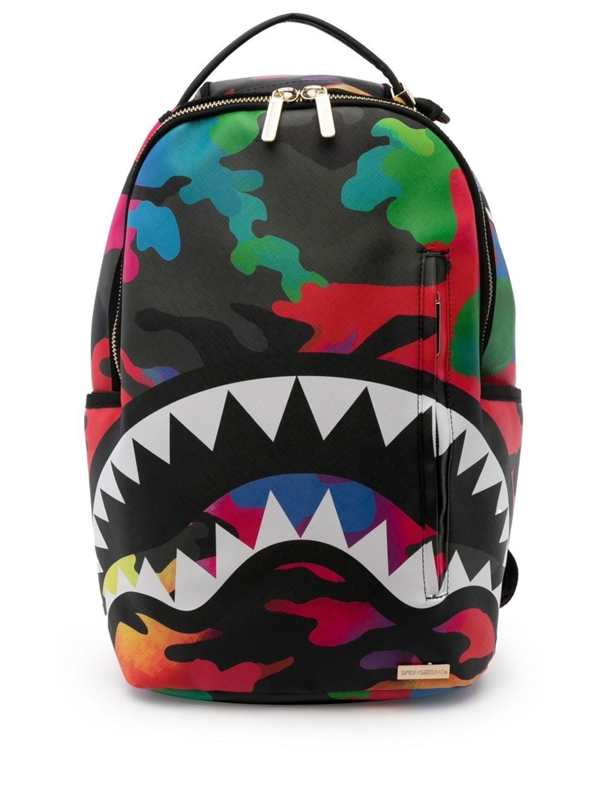 Shark camouflage-print backpack | Sprayground | Eraldo.com KR