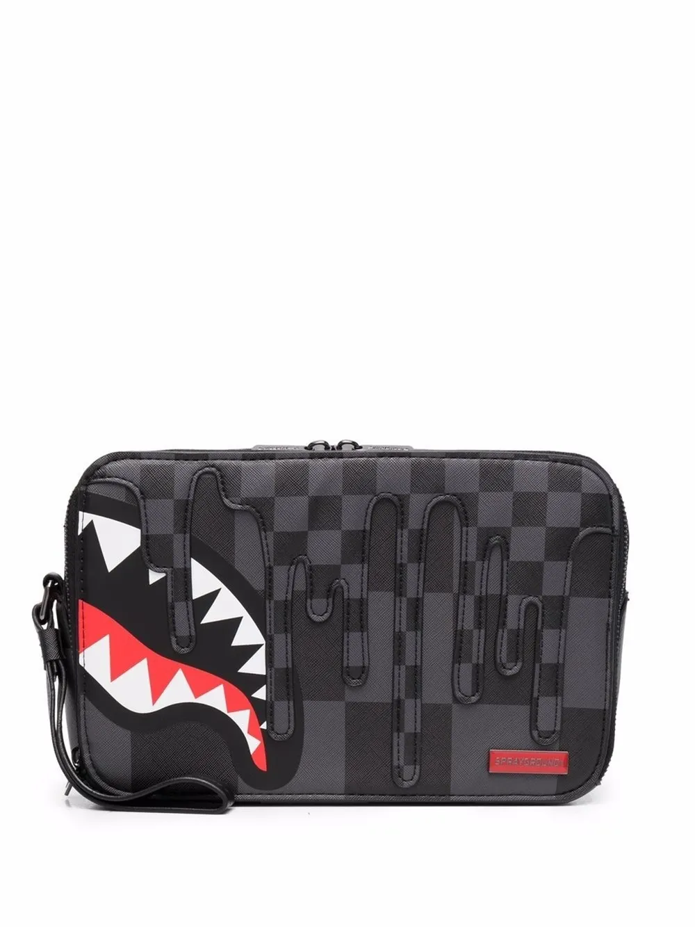 sprayground checkered shark