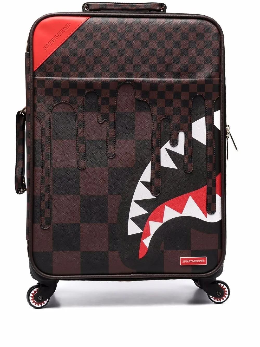 sprayground suitcase