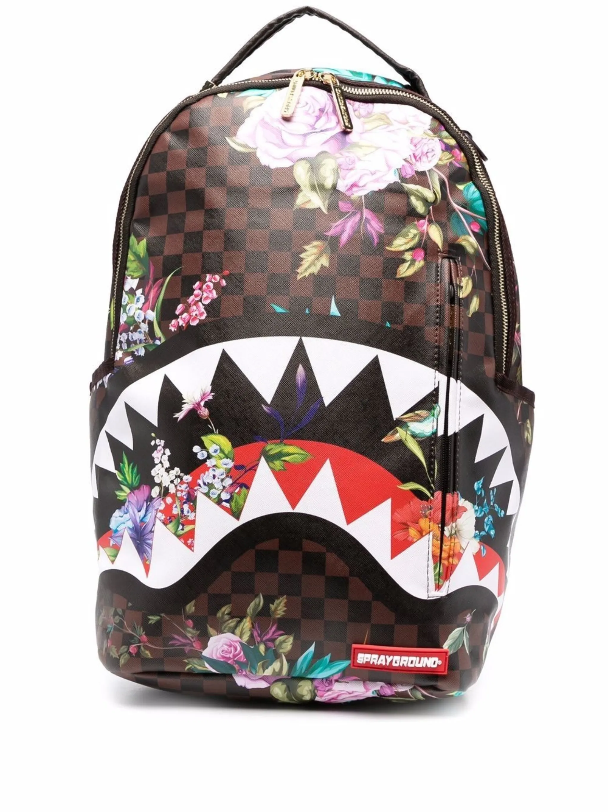 Sprayground Shark Teeth Print Backpack Us 1112