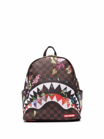 bookbag with teeth