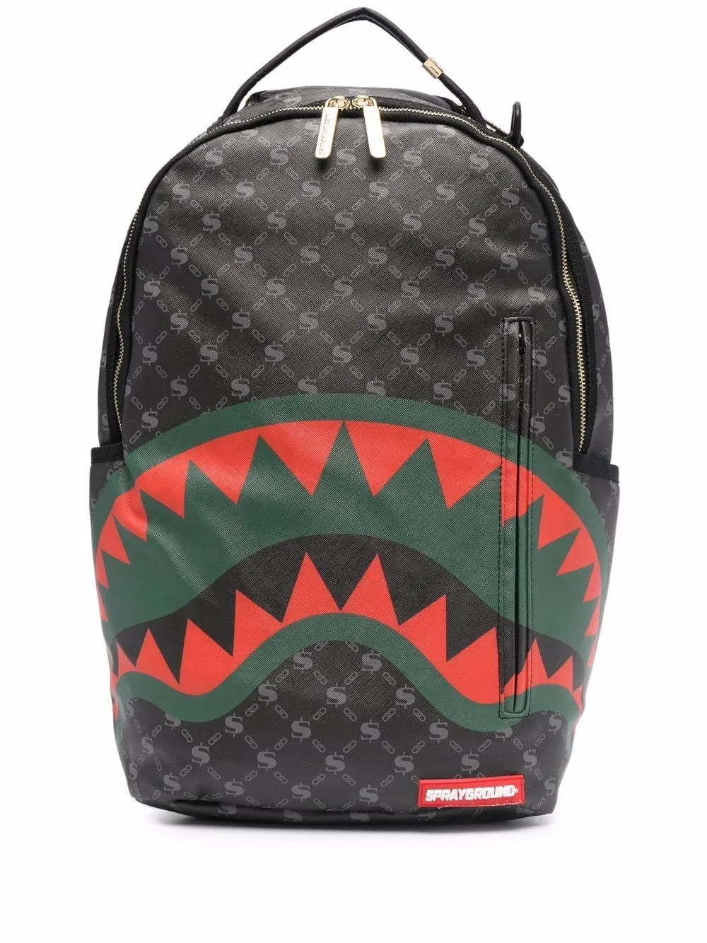 backpack with shark