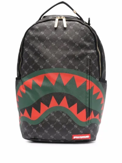 sprayground composition backpack