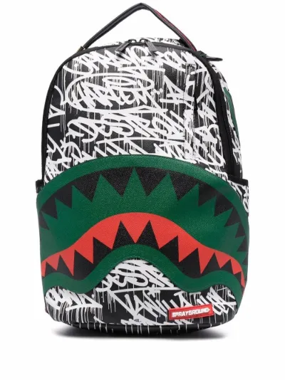 sprayground shark backpack