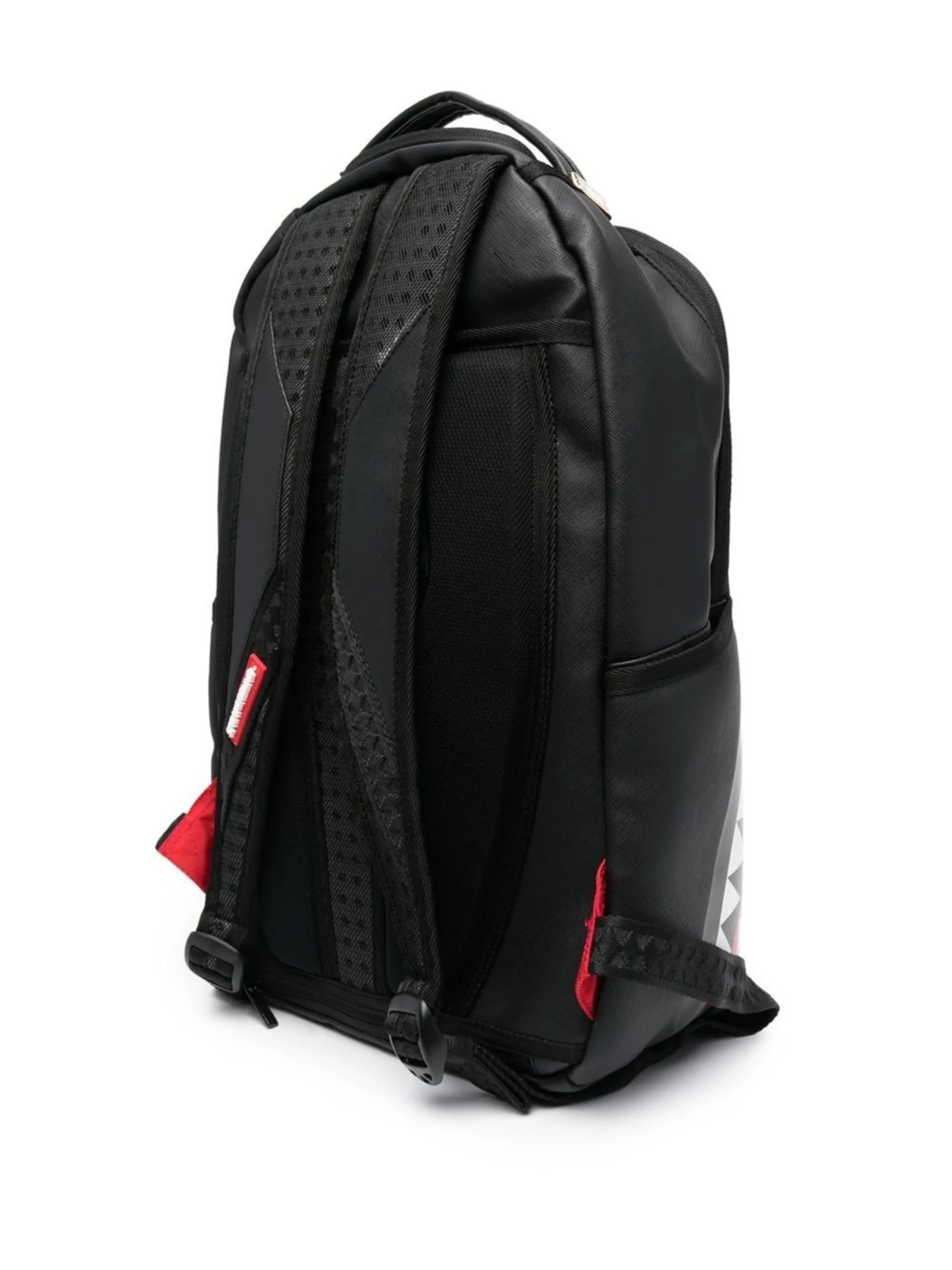 shark teethprint zipup backpack Sprayground US