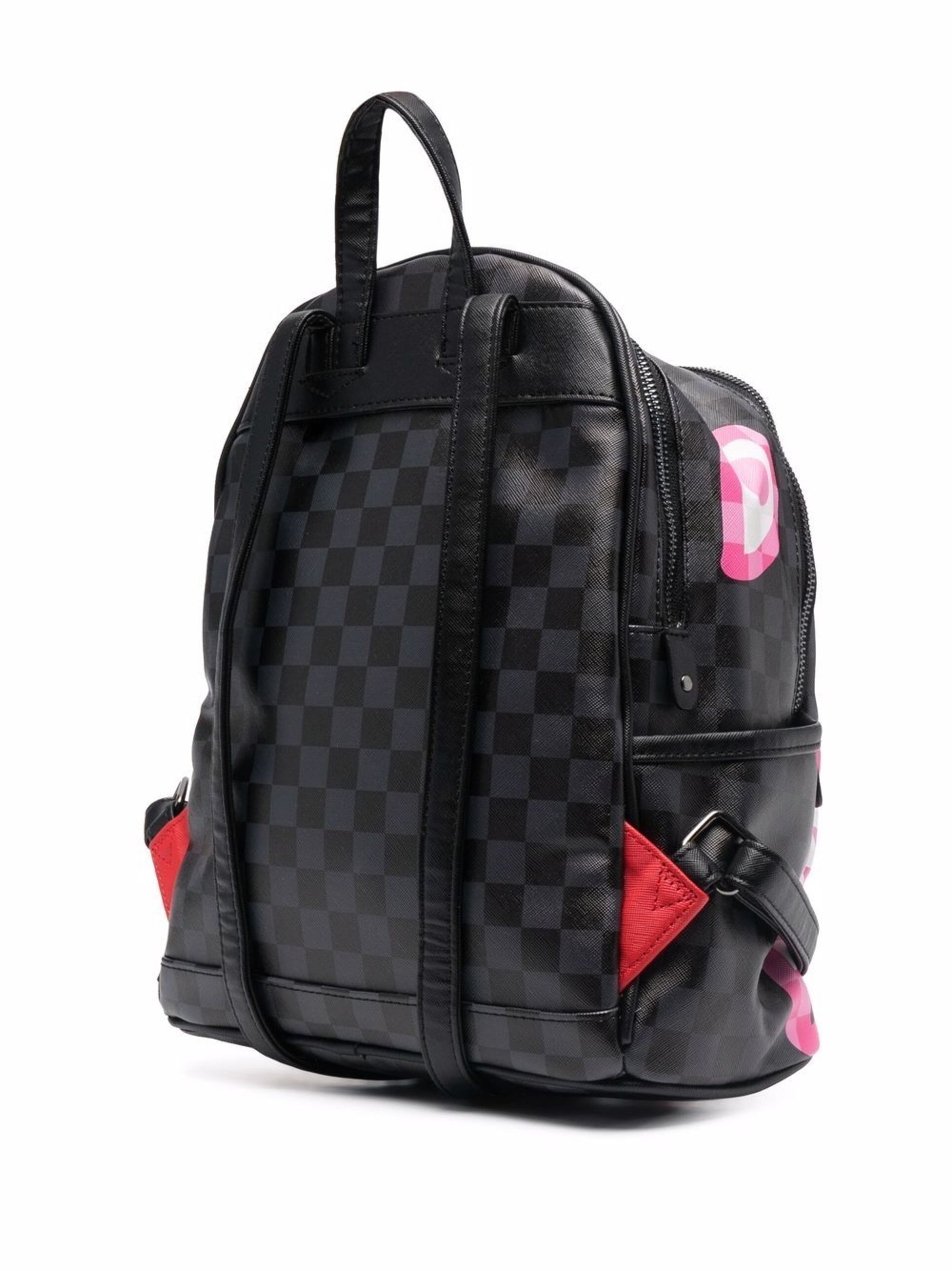 Sharks in Candy faux-leather backpack | Sprayground | Eraldo.com