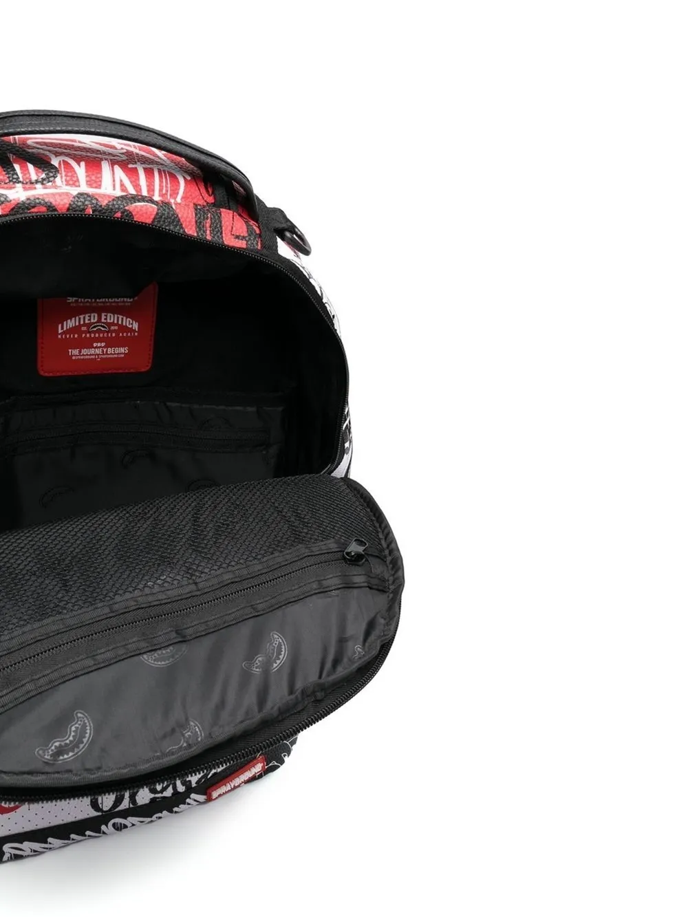 spraypaint effect backpack Sprayground US