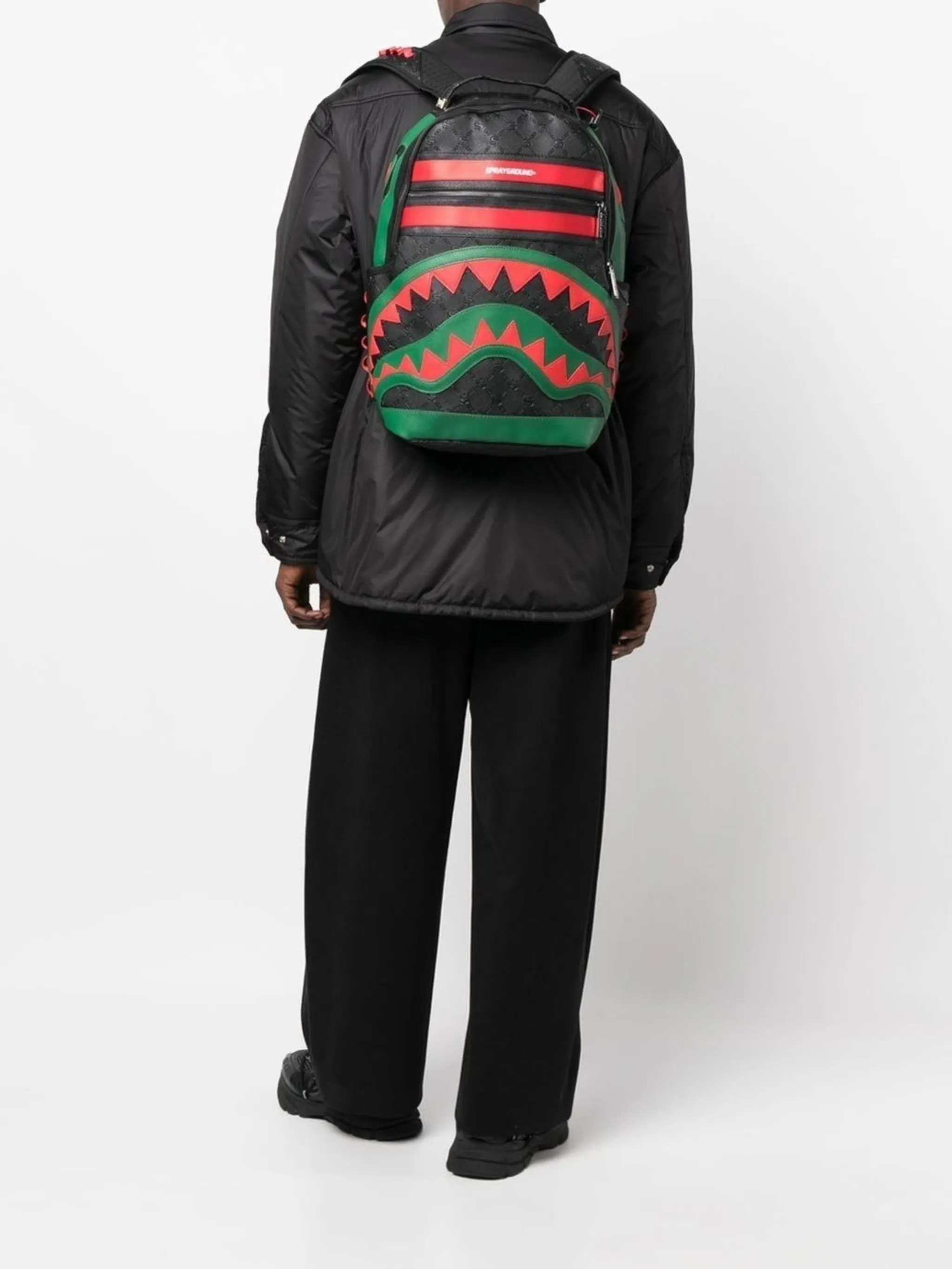 The Godfather monogram backpack Sprayground US