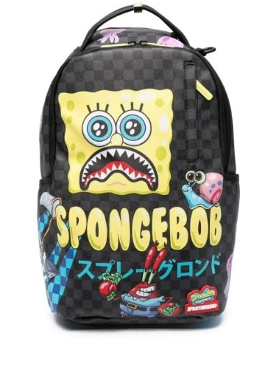 Backpacks Sprayground - Backpack with patches and adjustable strap