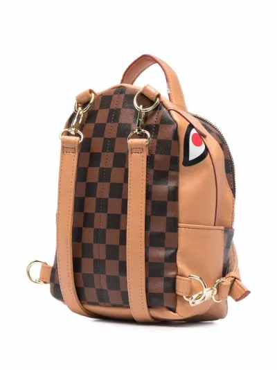Zaino Sprayground SHARK FLOWER BACKPACK Marrone - 61868