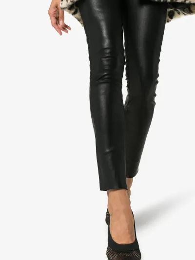 sprwmn leather pants
