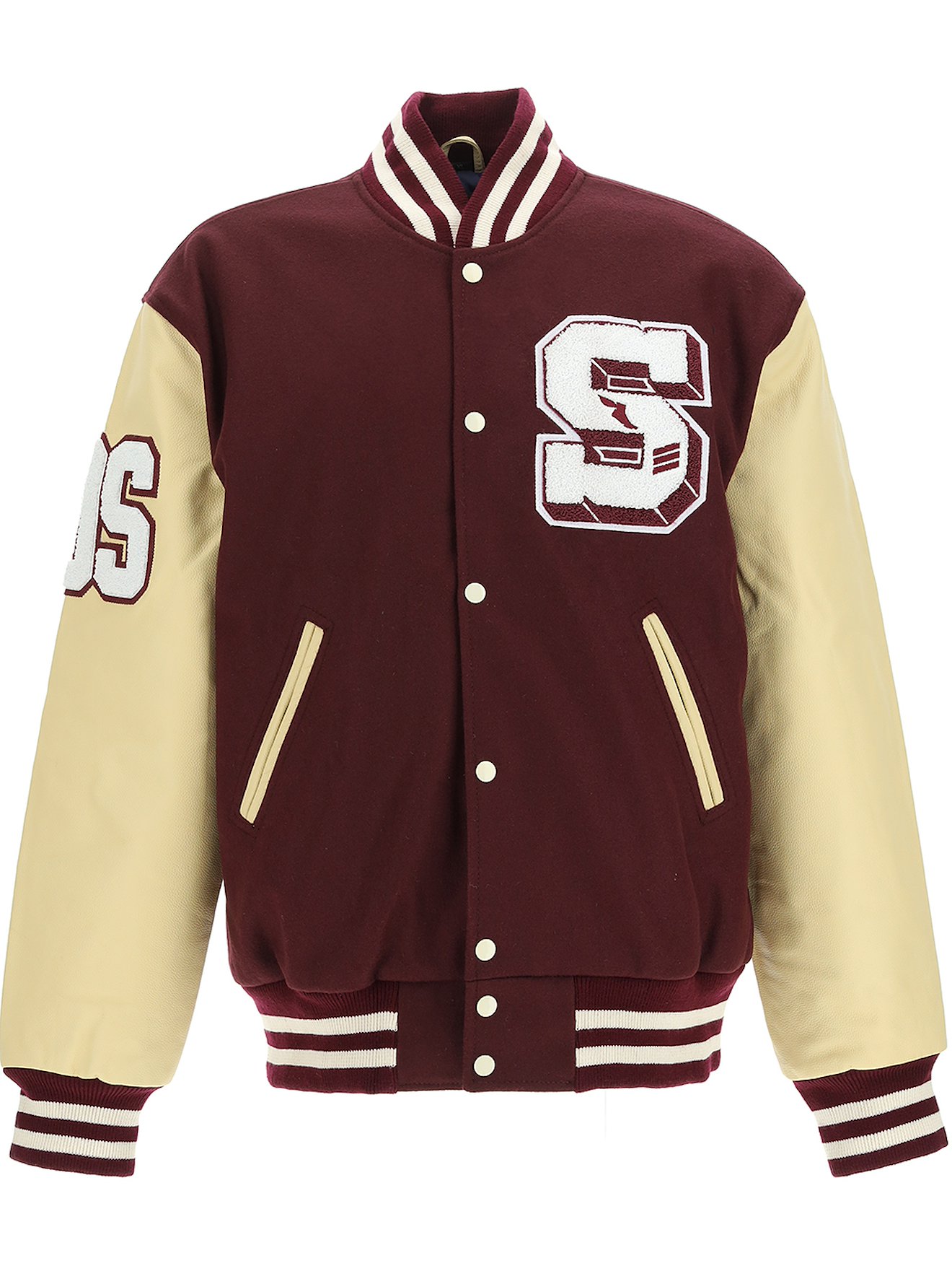 STADIUM GOODS® STADIUM Panther varsity jacket red | MODES