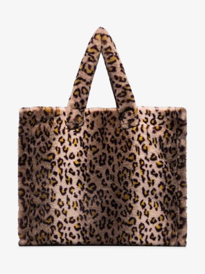 tote bag leopard