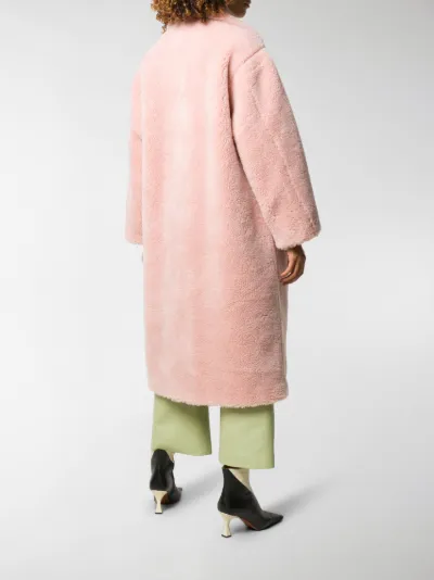 stand faux fur