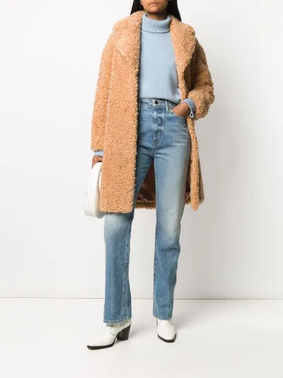 glassons teddy coat