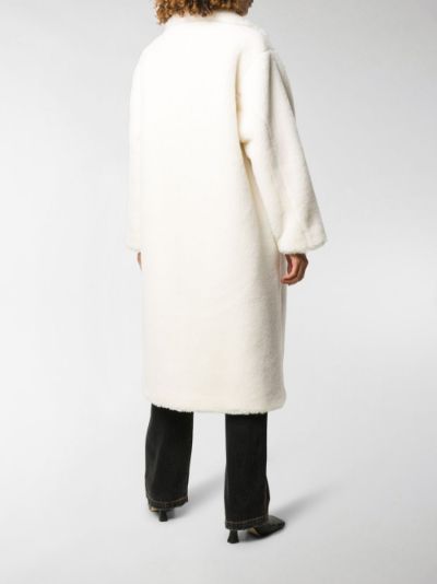 maria faux shearling jacket