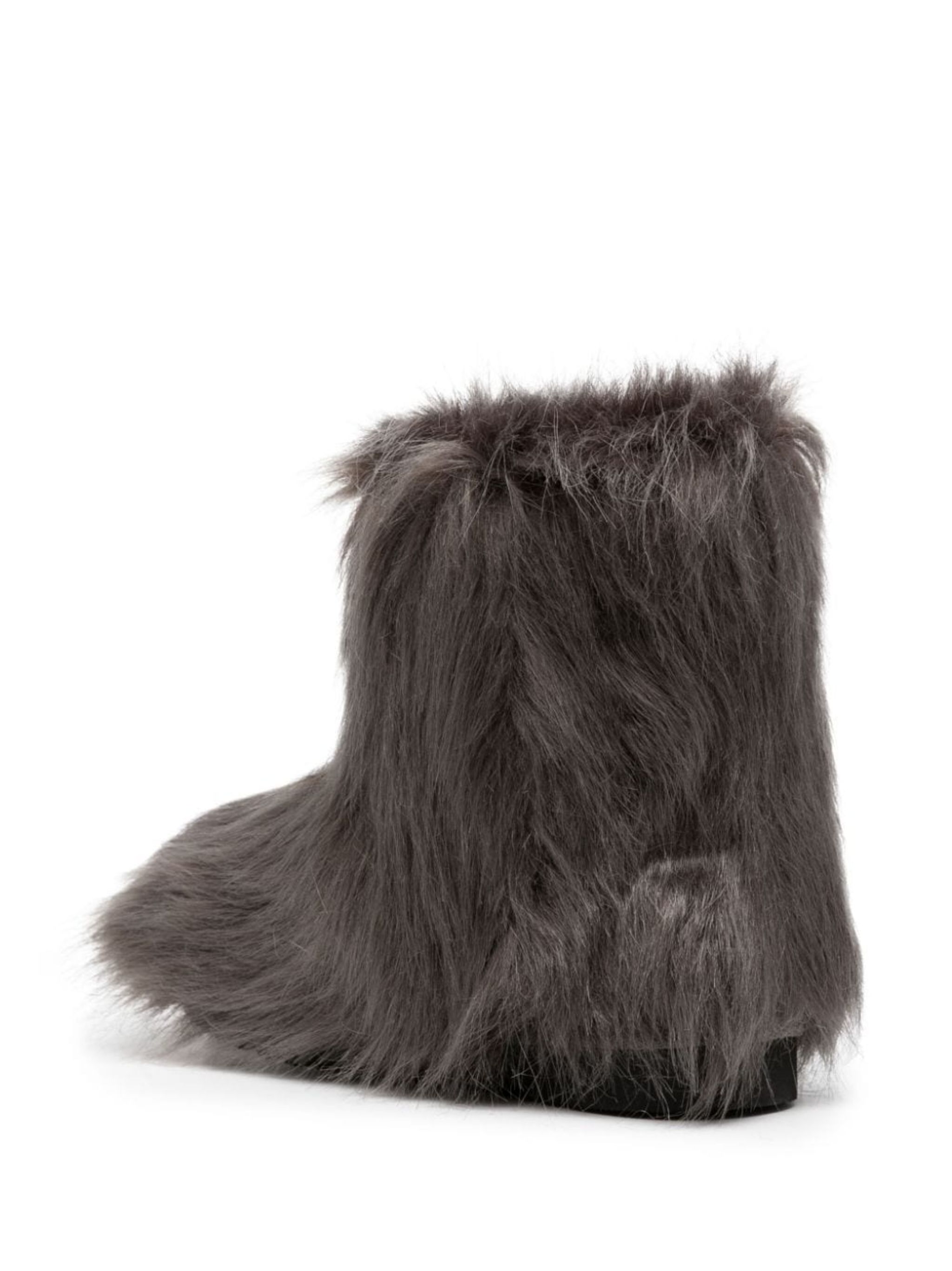 STAND STUDIO Olivia faux-fur ankle boots | Eraldo.com US