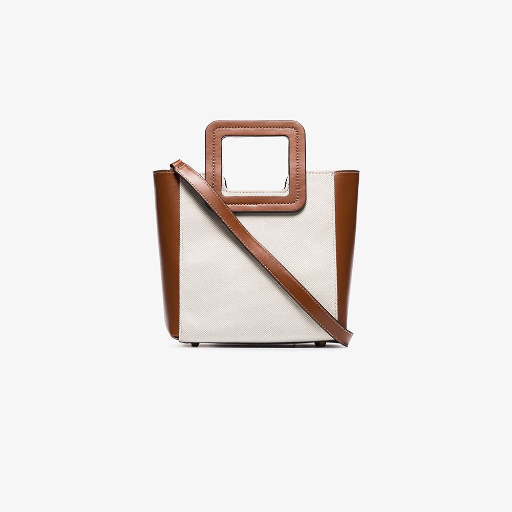 staud mini shirley tote