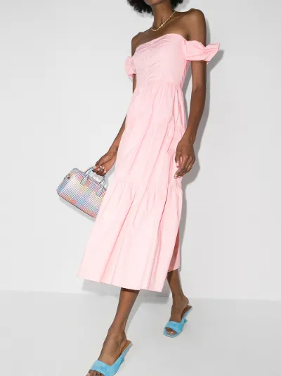 staud elio dress