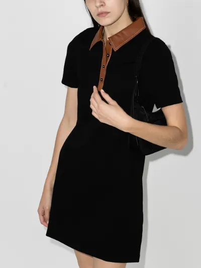 polo shirt mini dress